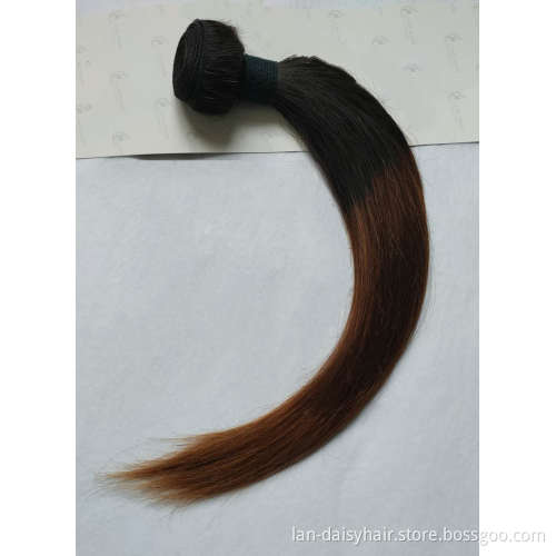 Free Sample Human Hair Extensions, 10A Grade Raw Unprocessed Virgin Cuticle Aligned Mink Brazilian Human Hair Bundles